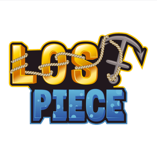 Lostpiece — One Piece MMORPG Minecraft server logo