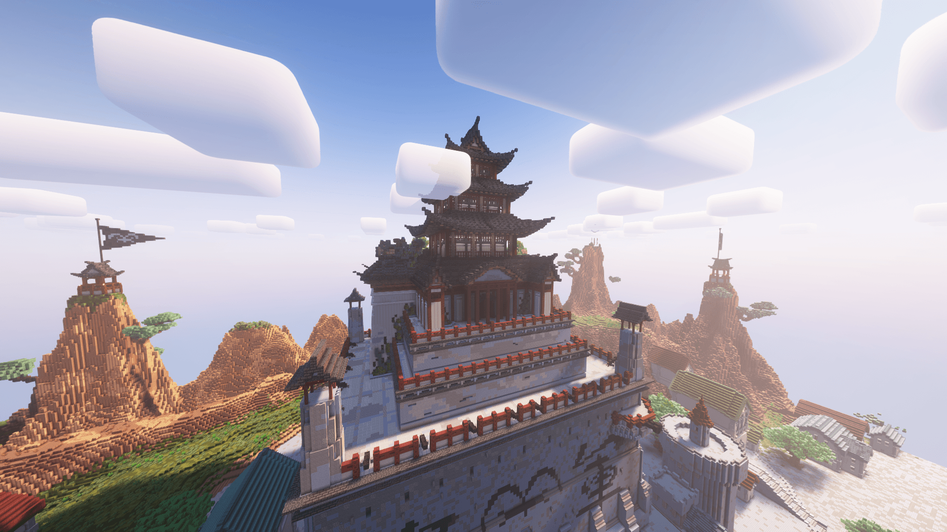 Latest Update: Marineford, Friends & Crews in Lostpiece Minecraft server